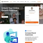 Marketing Consultant Website Design with Free VPS Web Hosting