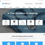 Medical Clinic Website Design with Free VPS Web Hosting