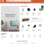 Multivendors Market Website Design with Free Web Hosting