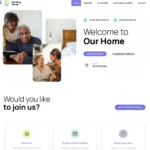 Nursing Home Website Design with Free Web Hosting