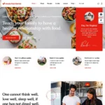 Nutritionist Website Design with Free VPS Web Hosting