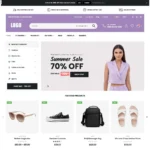 One-Stop Store Website Design with Free VPS Web Hosting