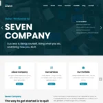 Online Company Website Design with Free VPS Web Hosting