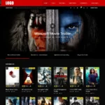Online Movie Website Design with Free VPS Web Hosting