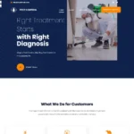 Pest Control Website Design with Free VPS Web Hosting