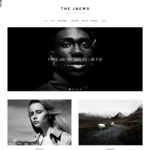 Photography News Website Design with Free VPS Web Hosting