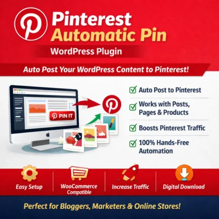 Pinterest Automatic Pin WordPress Plugin Auto Post Traffic Booster
