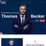 Politics Website Design with Free Web Hosting