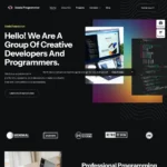 Programmer Website Design with Free VPS Web Hosting