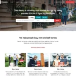 Property Company Website Design with Free VPS Web Hosting