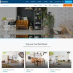 Real Estate Agency Website Design with Free VPS Web Hosting
