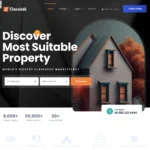 Real Estate Marketplace Website Design with Free Web Hosting