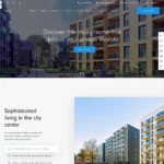 Real Property Website Design with Free VPS Web Hosting