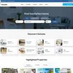 Realty Firm Website Design with Free VPS Web Hosting