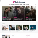 Relationship Blog Website Design with Free VPS Web Hosting