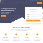 SEO Agency Website Design with Free VPS Web Hosting
