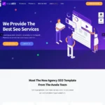 SEO Service Website Design with Free VPS Web Hosting