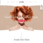 Salon Website Design with Free VPS Web Hosting