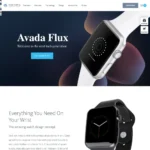 Smart Watch Website Design with Free VPS Web Hosting