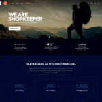 Sportswear Shop Website Design with Free VPS Web Hosting