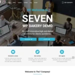 Starter Business Website Design with Free VPS Web Hosting