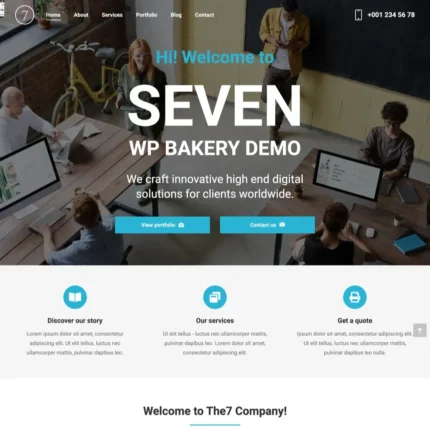 Starter Business Website Design with Free VPS Web Hosting