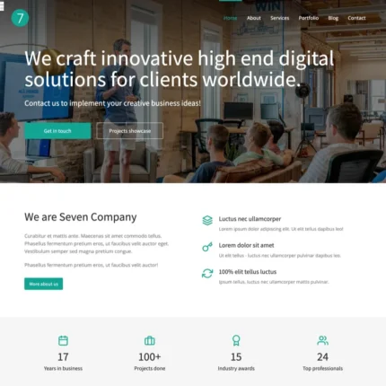 Starter Website Design with Free VPS Web Hosting