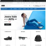 Style Shop Website Design with Free VPS Web Hosting