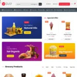 Supermarket Website Design with Free VPS Web Hosting