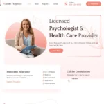 Therapist Website Design with Free VPS Web Hosting