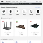 Trend Shop Website Design