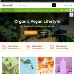 Vegan Store Website Design with Free VPS Web Hosting (1)