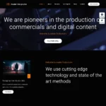 Videographer Website Design with Free VPS Web Hosting