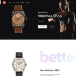 Watch Shop Website Design with Free VPS Web Hosting