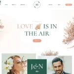 Wedding Plan Website Design with Free Web Hosting