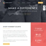 Welfare Website Design with Free VPS Web Hosting