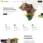 Welfare organization Website Design with Free Web Hosting