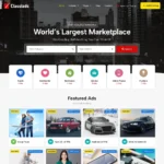 World’s Marketplace Website Design with Free Web Hosting
