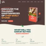 eBook Sell Website Design with Free Web Hosting