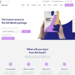 eBook Website Design with Free VPS Web Hosting