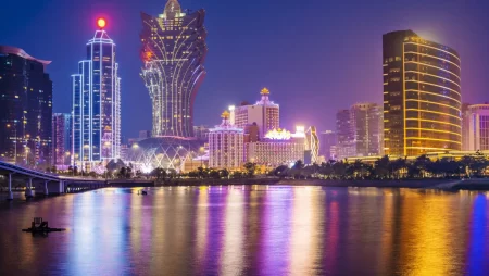 China slowdown spurs first Macau casino revenue drop since 2016