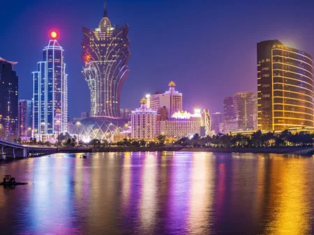 China slowdown spurs first Macau casino revenue drop since 2016