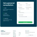 Tax Service Website Design with Free VPS Web Hosting