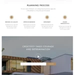 Exterior Website Design with Free VPS Web Hosting