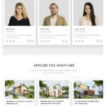 Interior Website Design with Free VPS Web Hosting