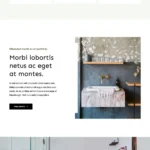 Modern House Website Design with Free VPS Web Hosting