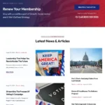 Campaign Website Design with Free VPS Web Hosting