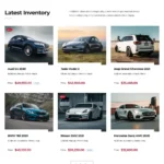 Auto Dealership Website Design with Free VPS Web Hosting