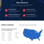 Auto Dealership Website Design with Free VPS Web Hosting