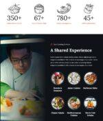 Caterer Website Design with Free VPS Web Hosting and Installation